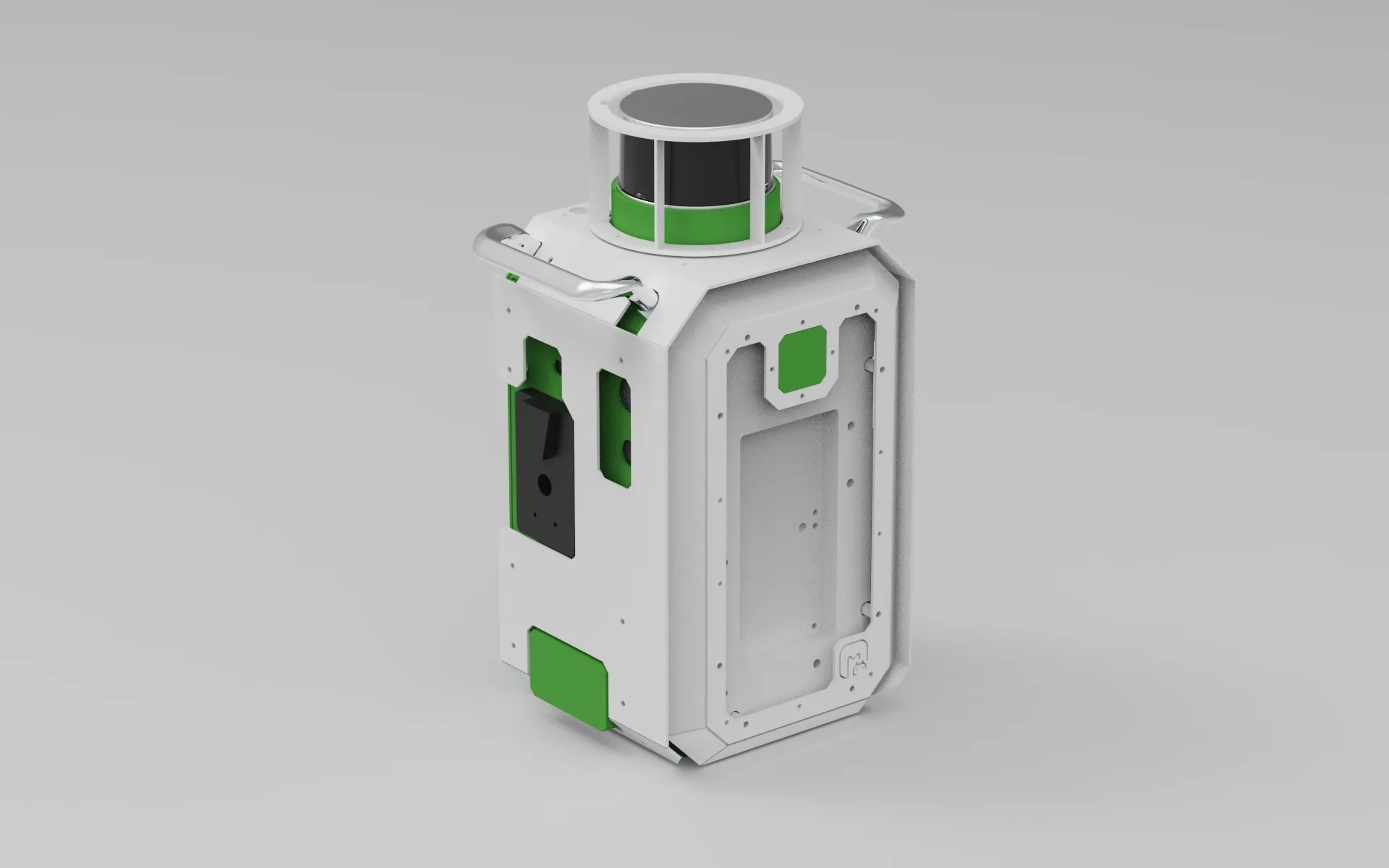 The moss sensor kit, front view